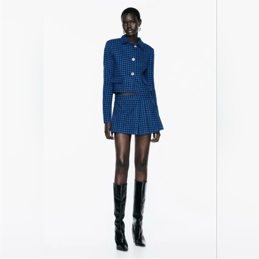 Zara Houndstooth Box Set